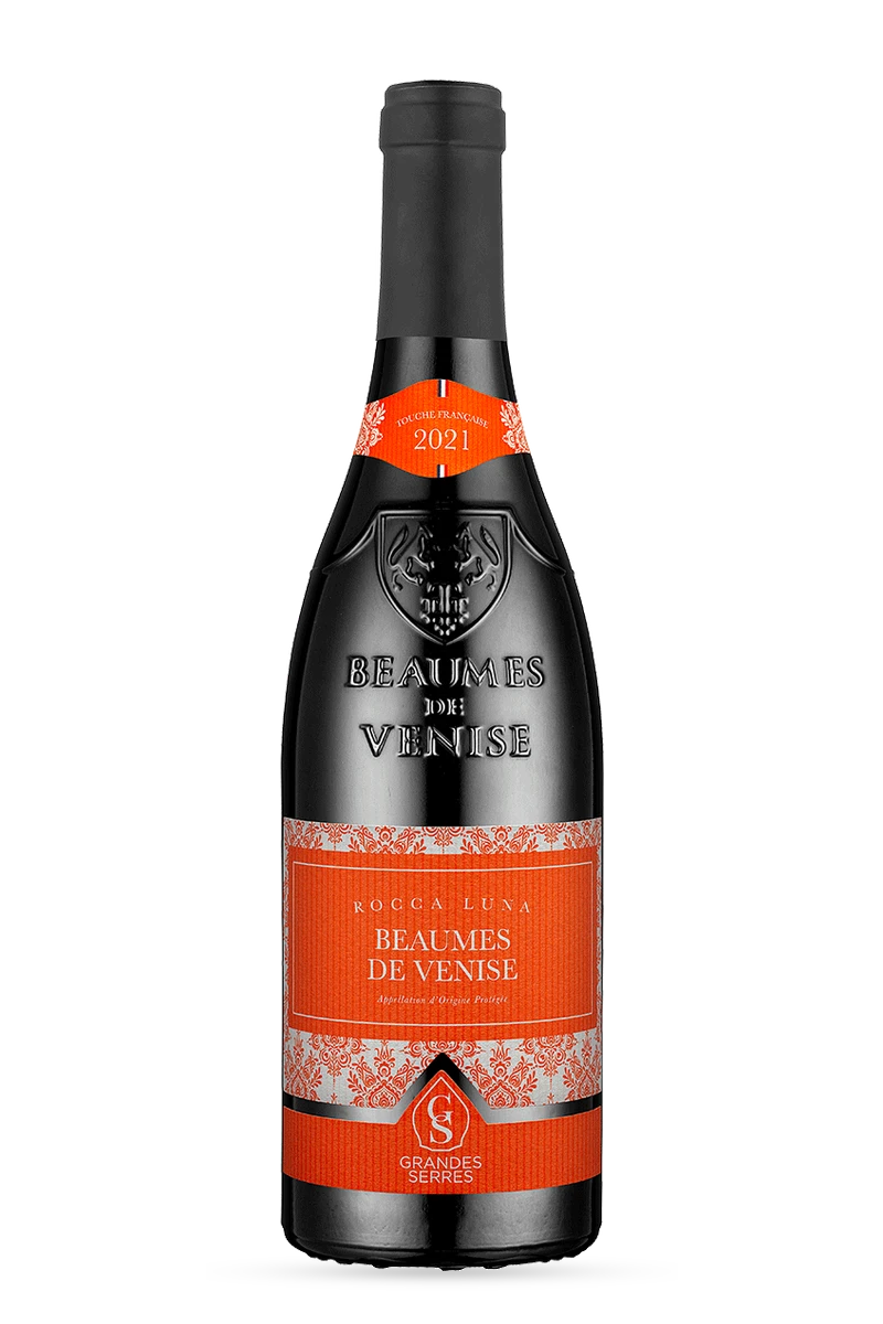Beaumes-de-Venise AOC Rocca Luna Rouge 2022 75cl - Maison Grandes Serres